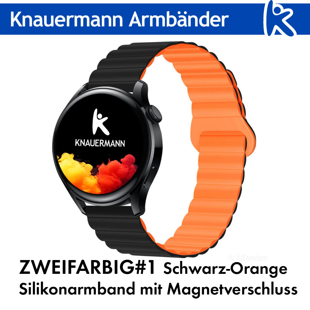 Premium-Magnetarmbänder (20mm/22mm)