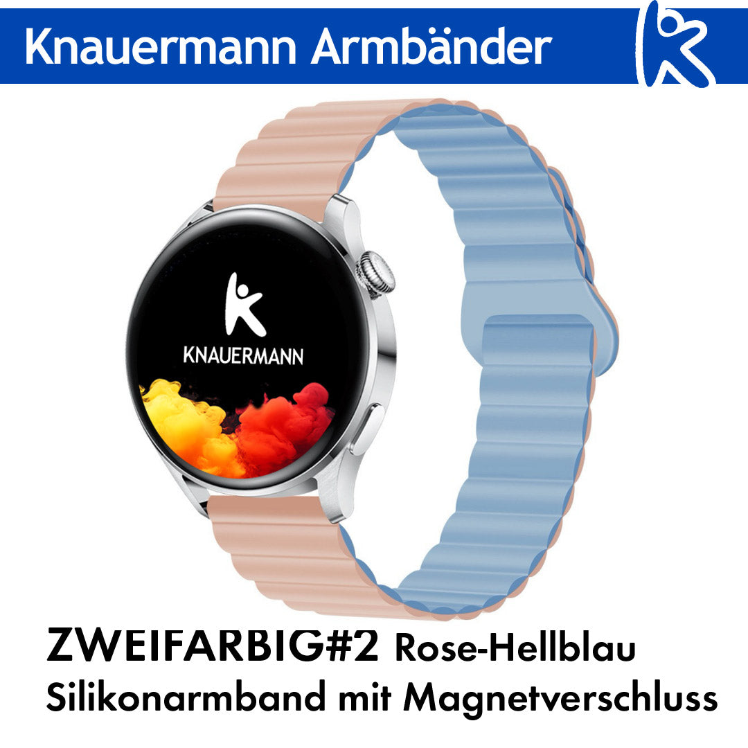 Premium-Magnetarmbänder (20mm/22mm)