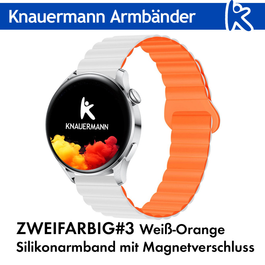 Premium-Magnetarmbänder (20mm/22mm)