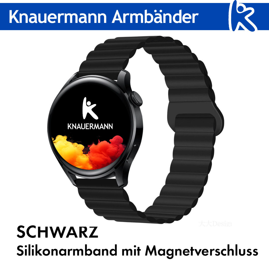 Premium-Magnetarmbänder (20mm/22mm)