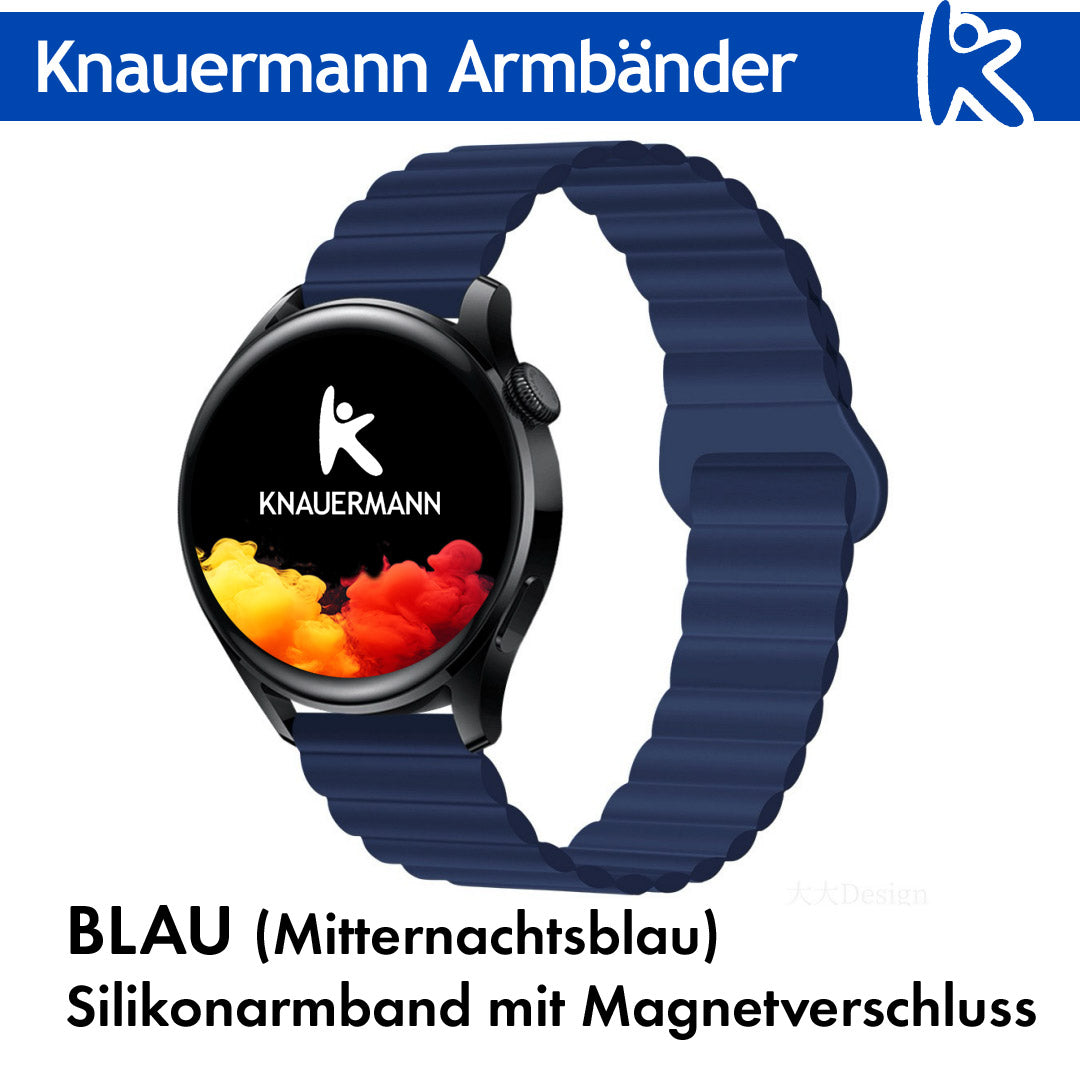 Premium-Magnetarmbänder (20mm/22mm)