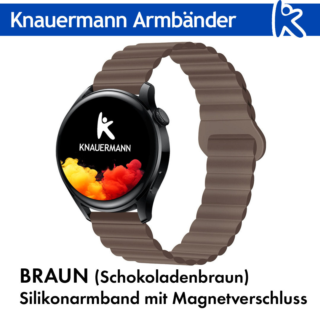 Premium-Magnetarmbänder (20mm/22mm)