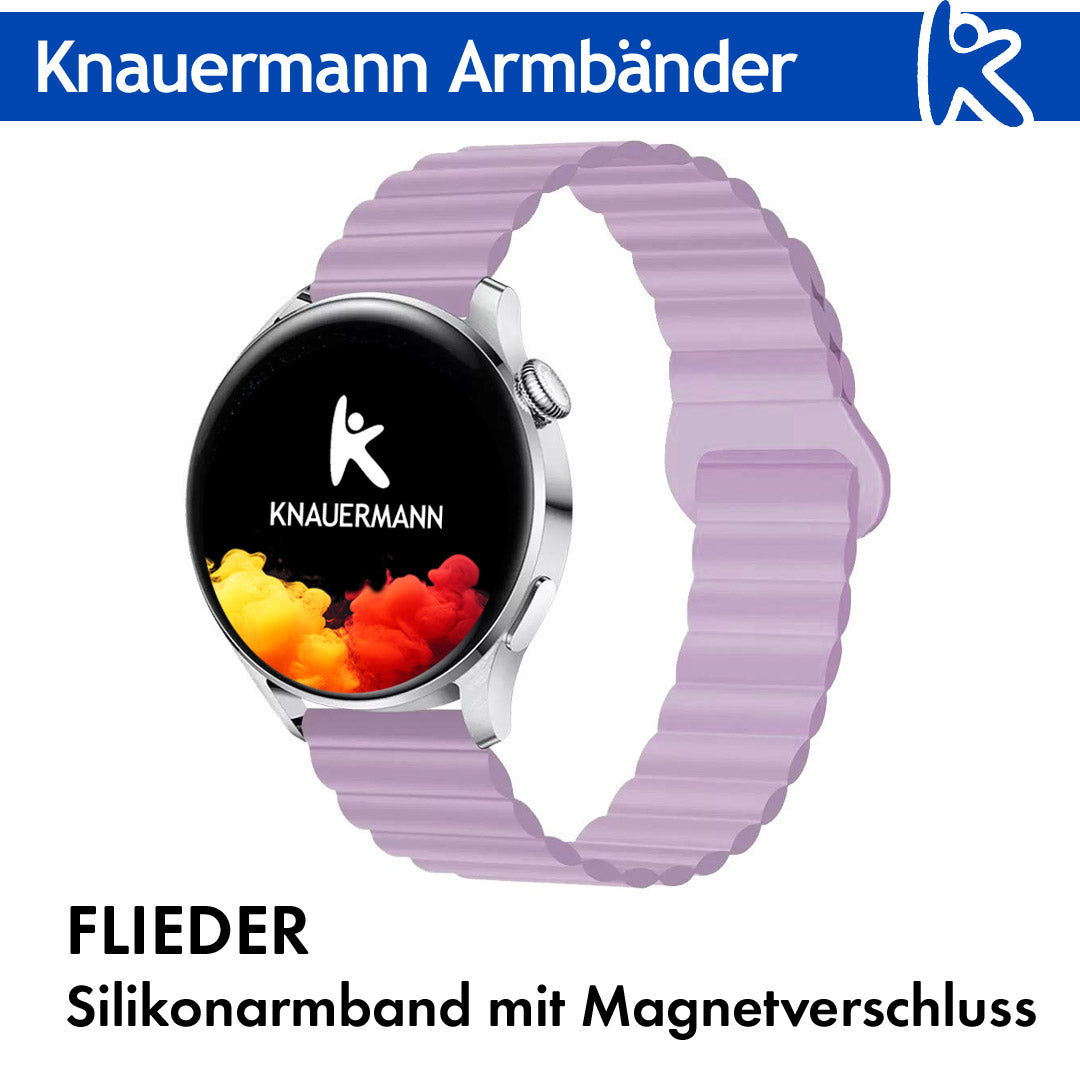 Premium-Magnetarmbänder (20mm/22mm)