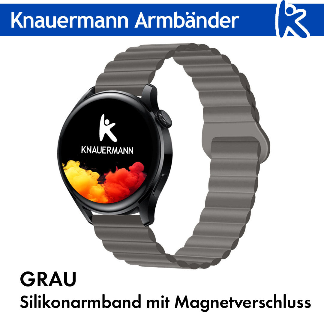 Premium-Magnetarmbänder (20mm/22mm)
