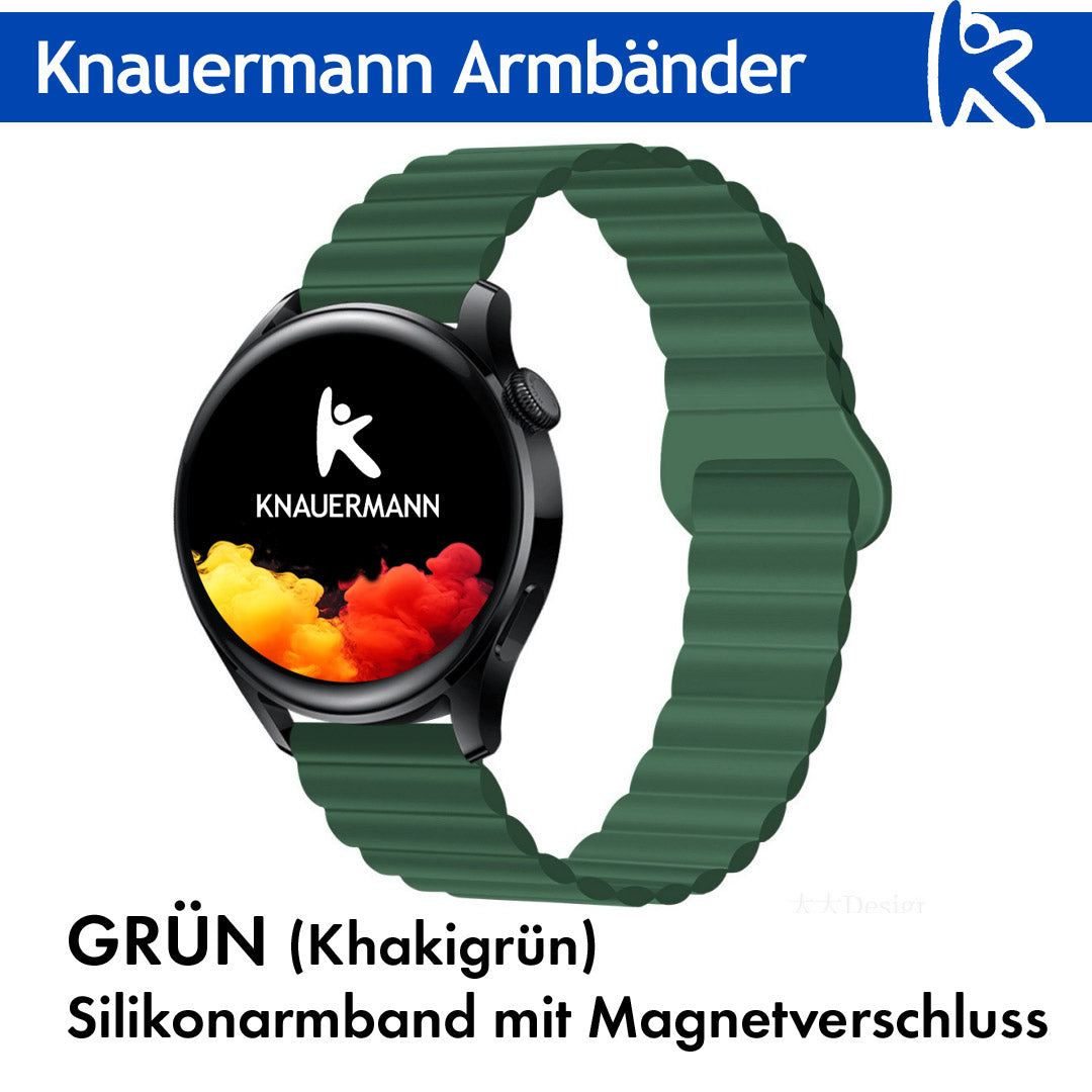 Premium-Magnetarmbänder (20mm/22mm)
