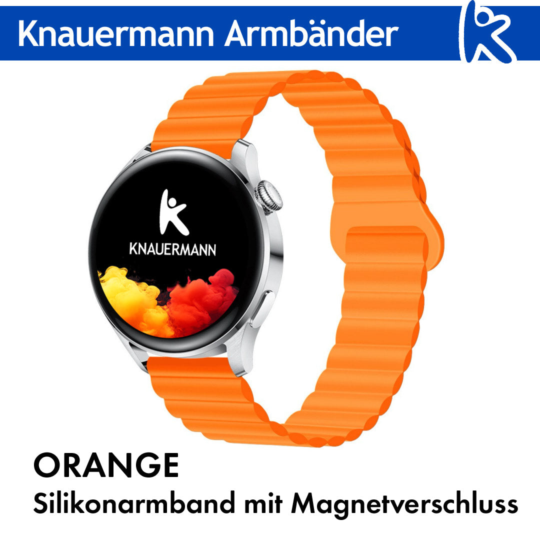 Premium-Magnetarmbänder (20mm/22mm)