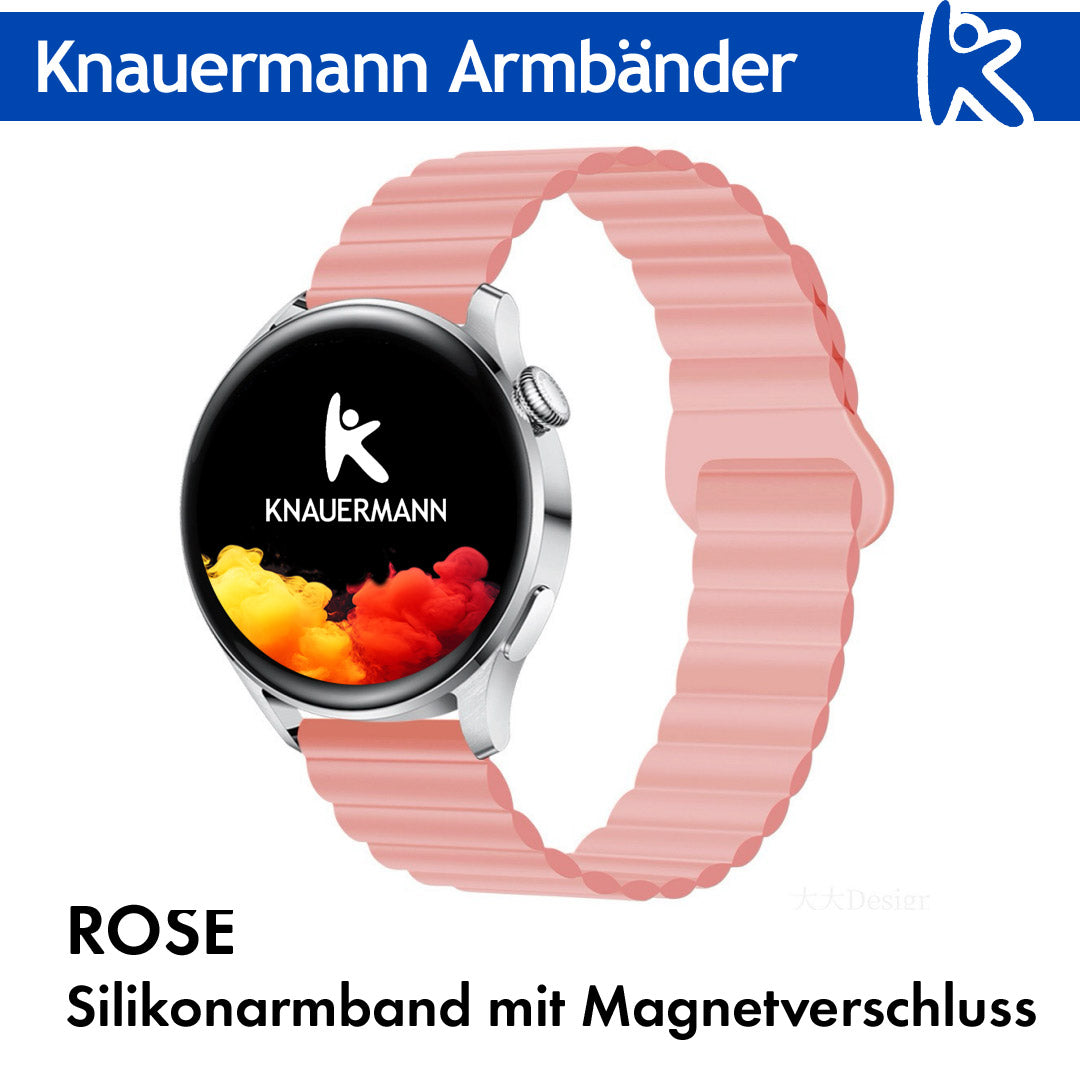 Premium-Magnetarmbänder (20mm/22mm)