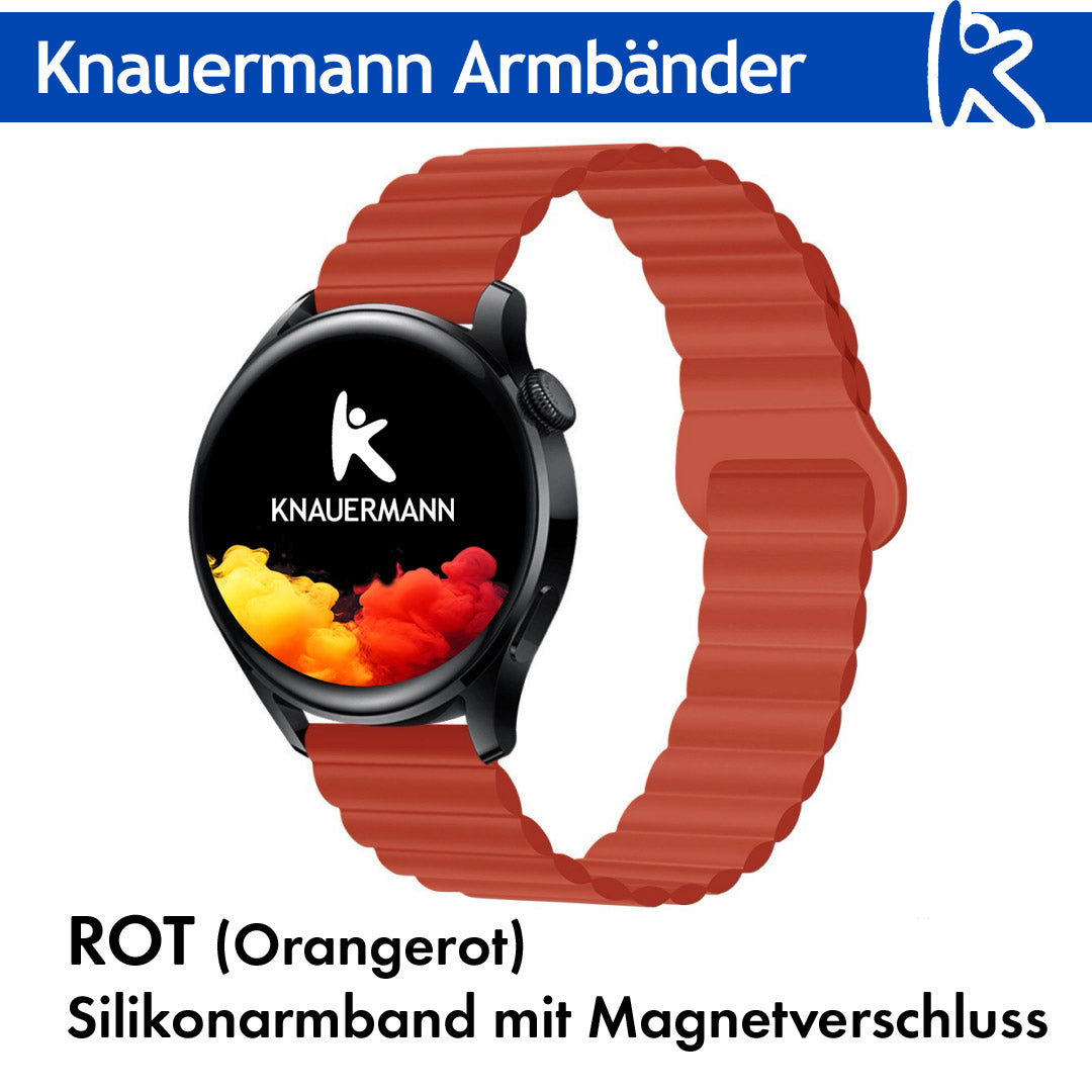 Premium-Magnetarmbänder (20mm/22mm)