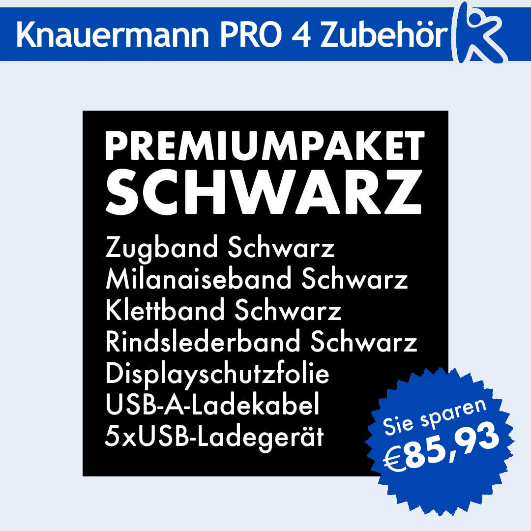 Zubehör für Knauermann PRO 4 (2026)