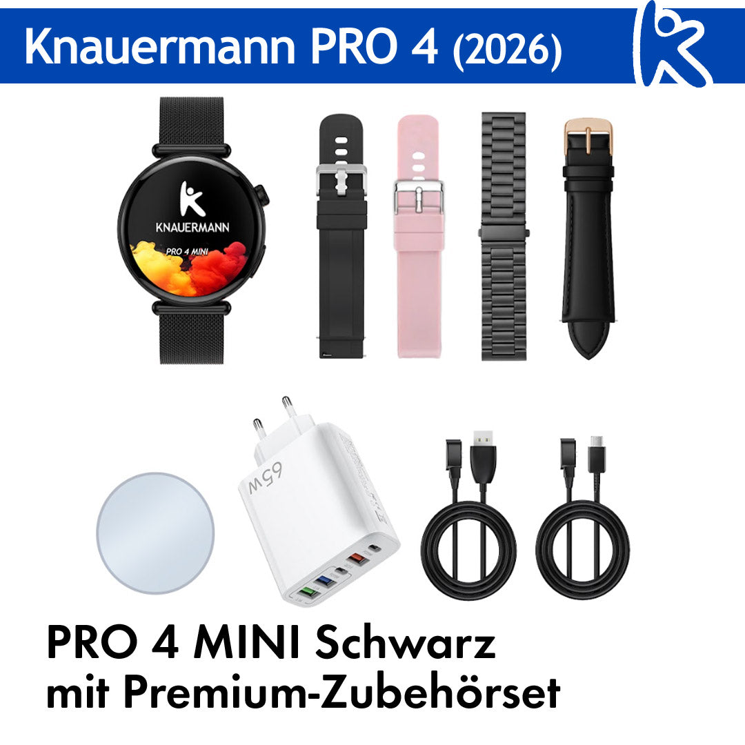 Zubehör für Knauermann PRO 4 (2026)