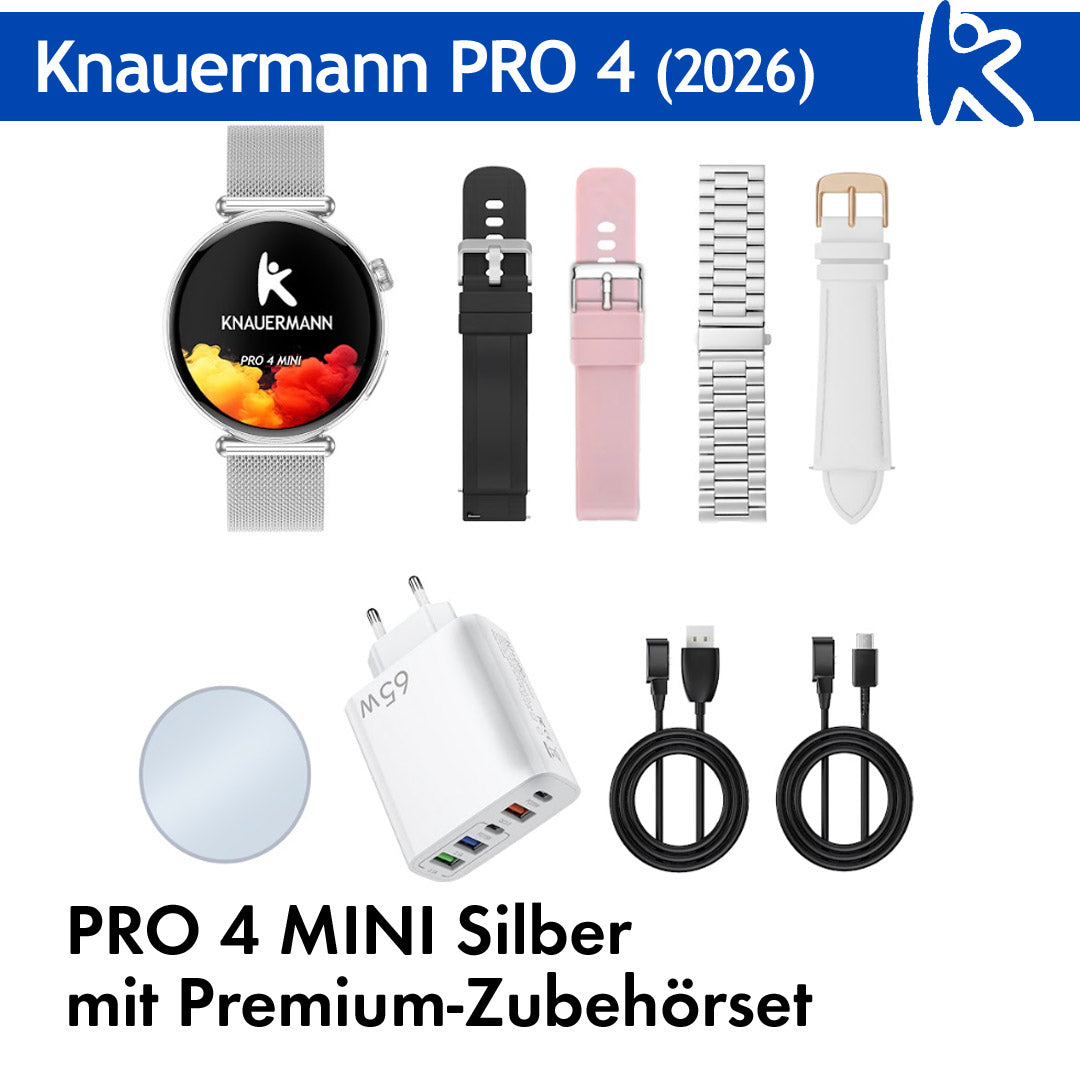Zubehör für Knauermann PRO 4 (2026)