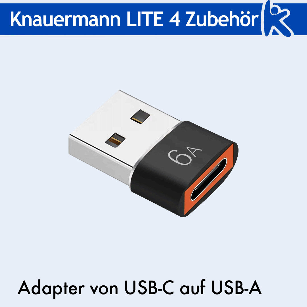 Zubehör für Knauermann LITE 4 (2026)