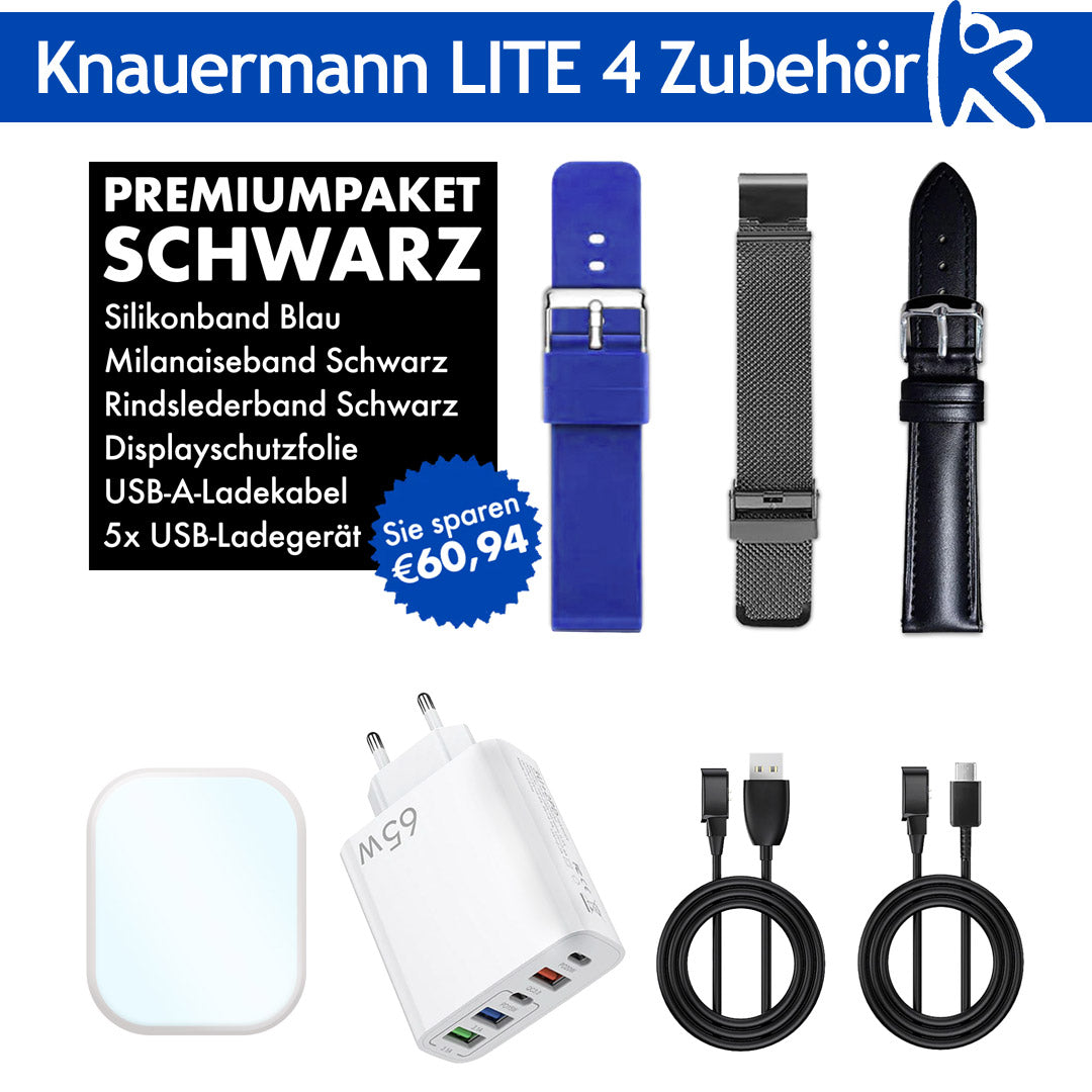 Zubehör für Knauermann LITE 4 (2026)