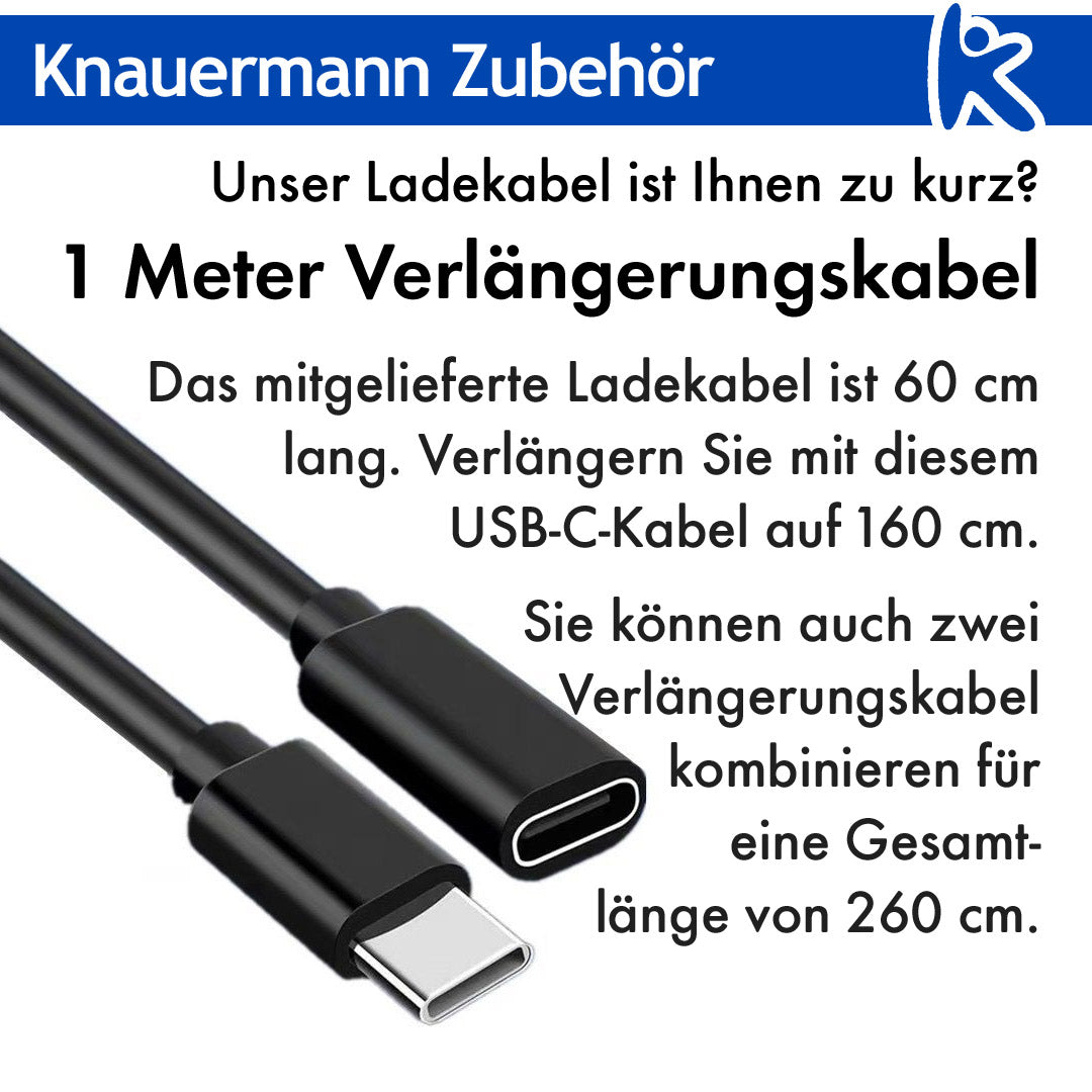 Zubehör für Knauermann PRO 4 (2026)