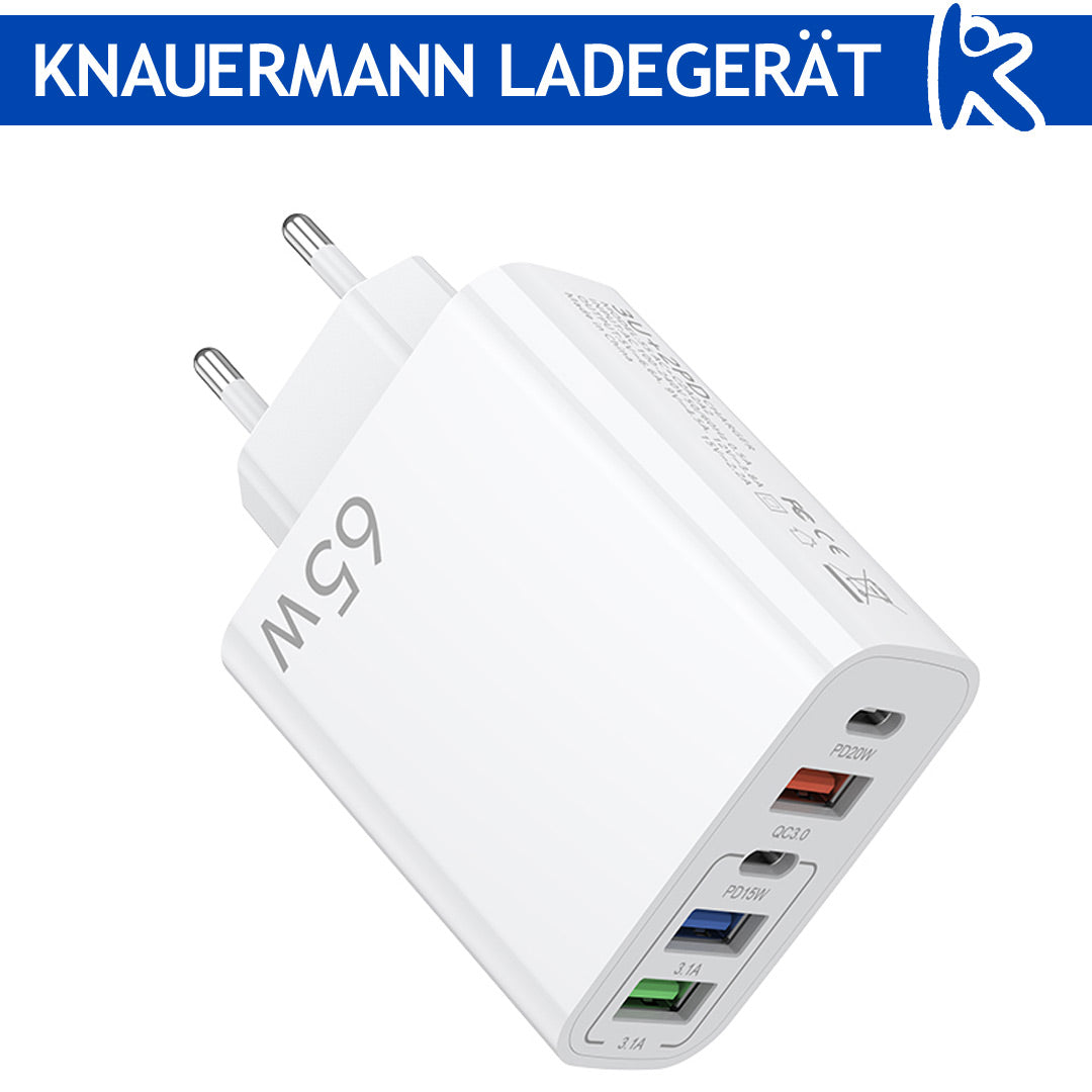 ◼ Knauermann LADEGERÄT (Black November)