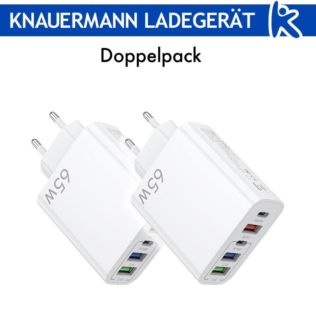 ◼ Knauermann LADEGERÄT (Black November)