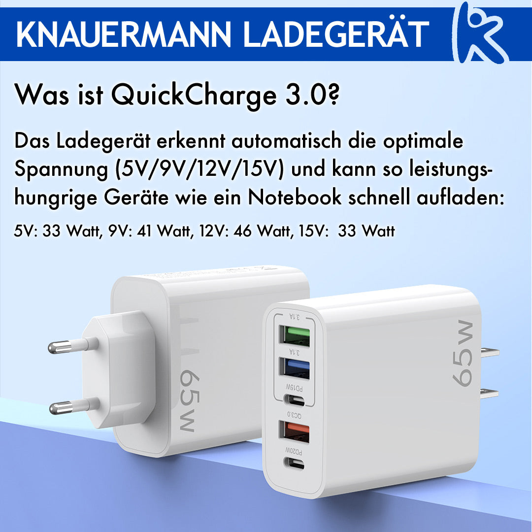 ◼ Knauermann LADEGERÄT (Black November)