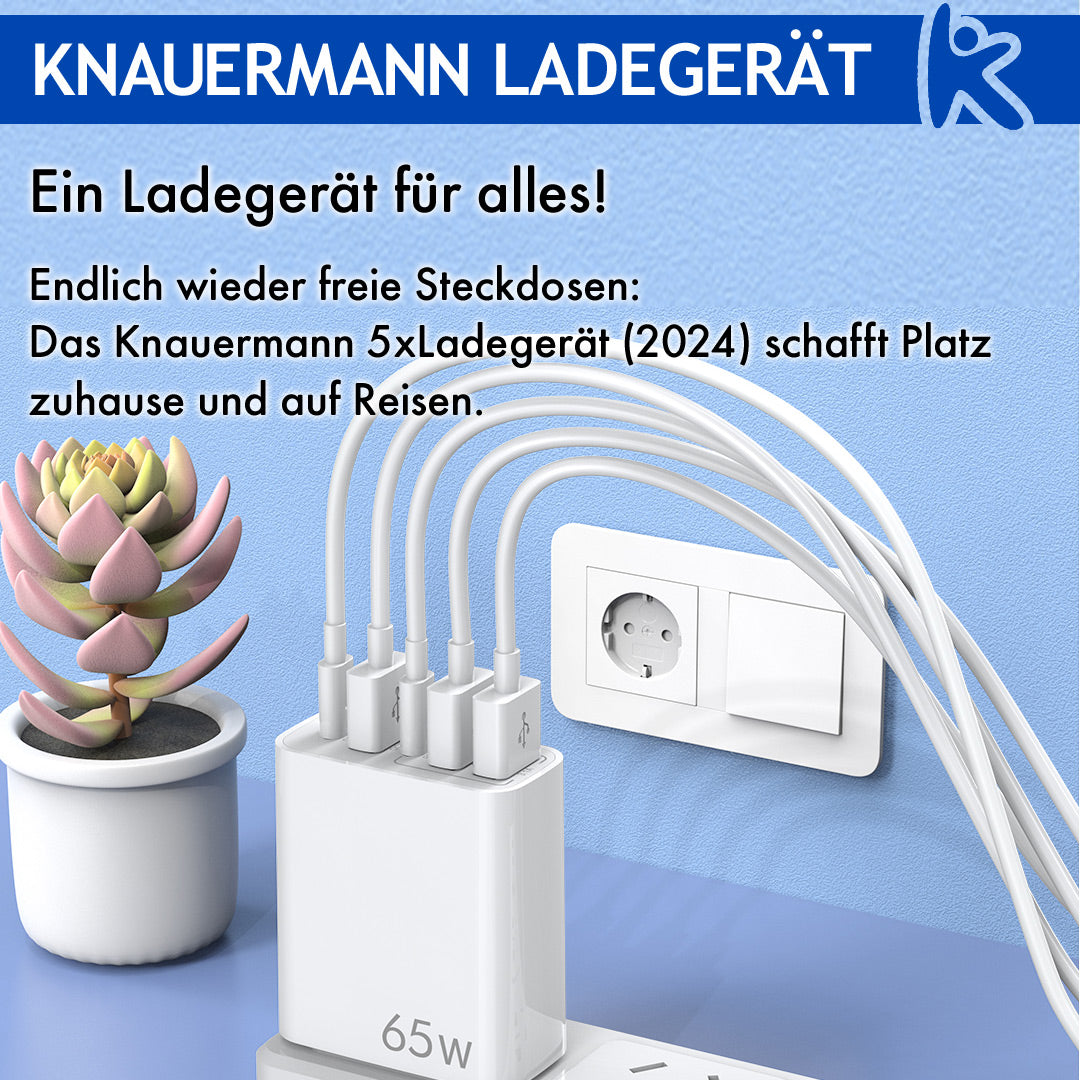 ◼ Knauermann LADEGERÄT (Black November)