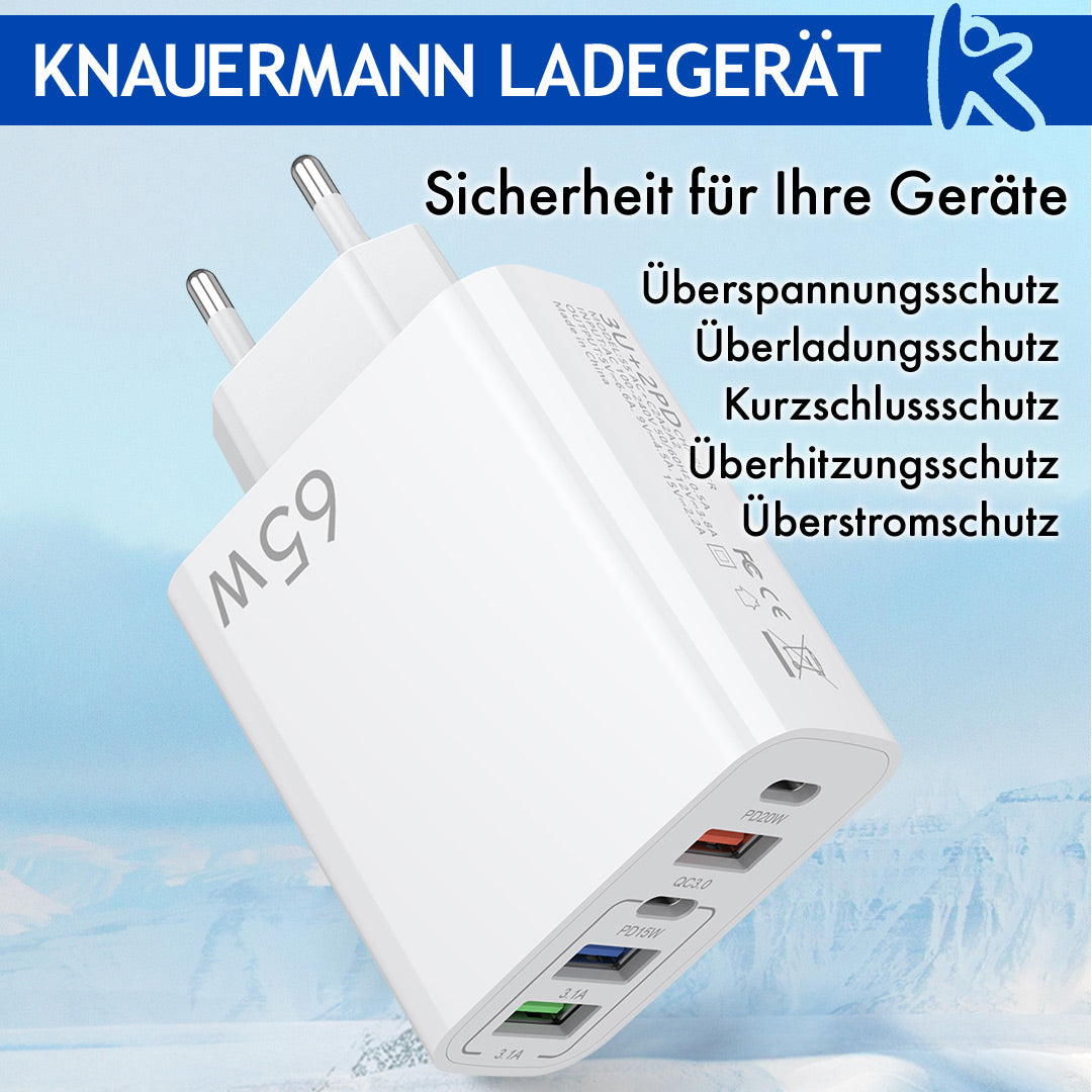 ◼ Knauermann LADEGERÄT (Black November)