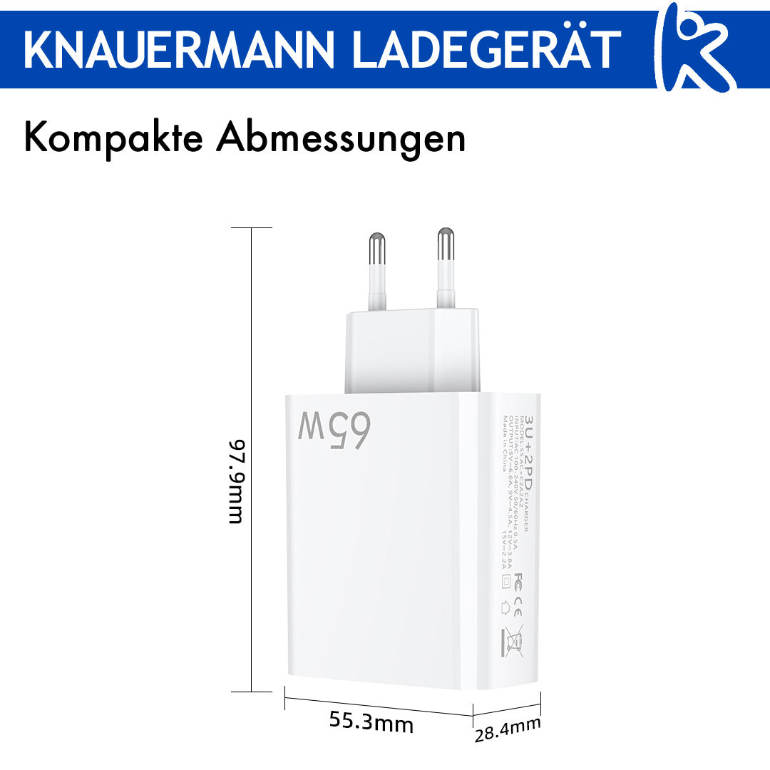 ◼ Knauermann LADEGERÄT (Black November)