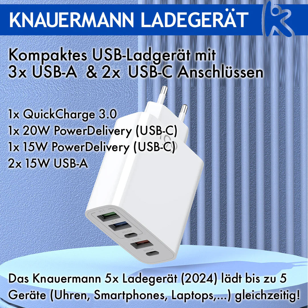 ◼ Knauermann LADEGERÄT (Black November)