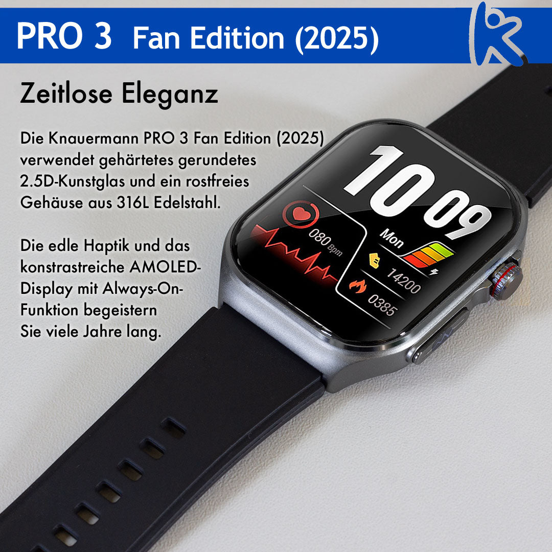 Knauermann PRO 3 Fan Edition (2025)