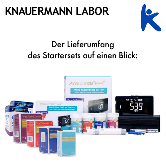 Knauermann LABOR - Bluttest für Zuhause