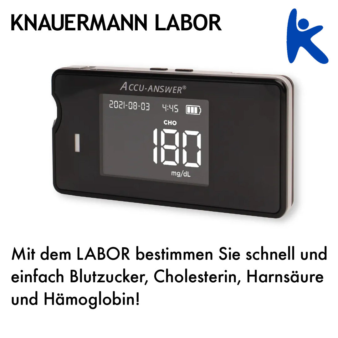 Knauermann LABOR Bluttest für Zuhause – knauermann