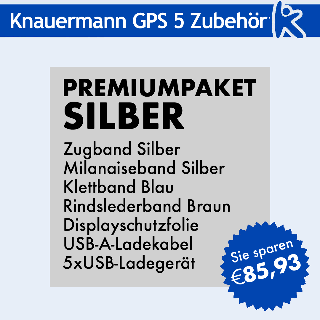 Zubehör für Knauermann GPS 5 (2027)