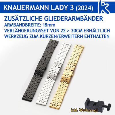 Zubehör für Knauermann LADY 3 (2024)