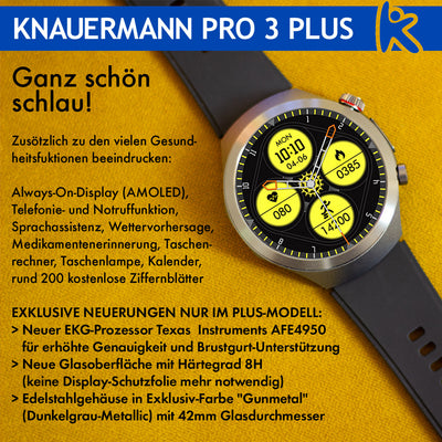 Knauermann PRO 3 PLUS (2025)