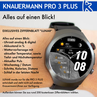 Knauermann PRO 3 PLUS (2025) mit Brustgurt