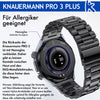 Knauermann PRO 3 PLUS (2025) mit Brustgurt