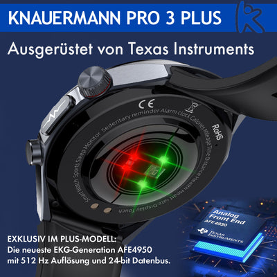 Knauermann PRO 3 PLUS (2025) mit Brustgurt