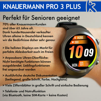 Knauermann PRO 3 PLUS (2025)