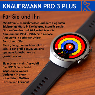 Knauermann PRO 3 PLUS (2025) mit Brustgurt