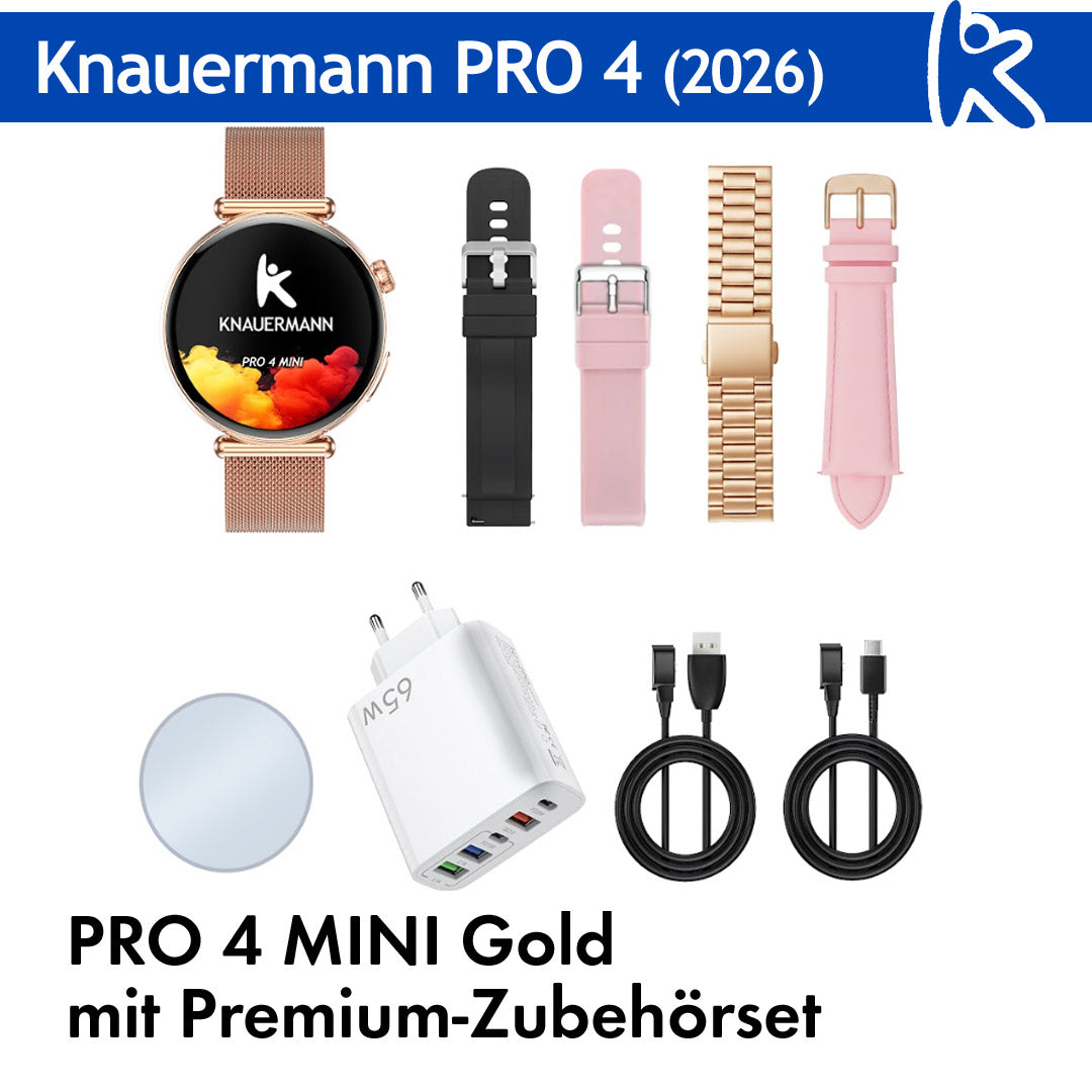 Zubehör für Knauermann PRO 4 (2026)