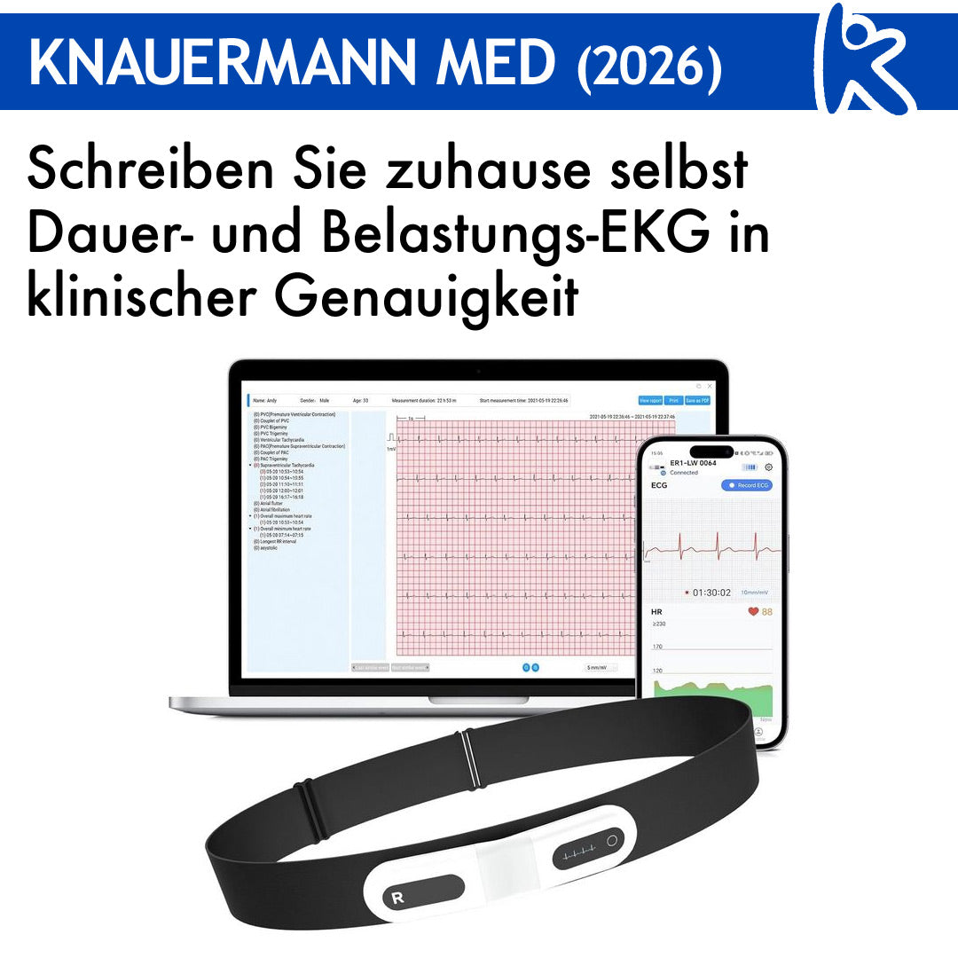 Knauermann MED: Zertifizierte Medizinprodukte mit Datenexport