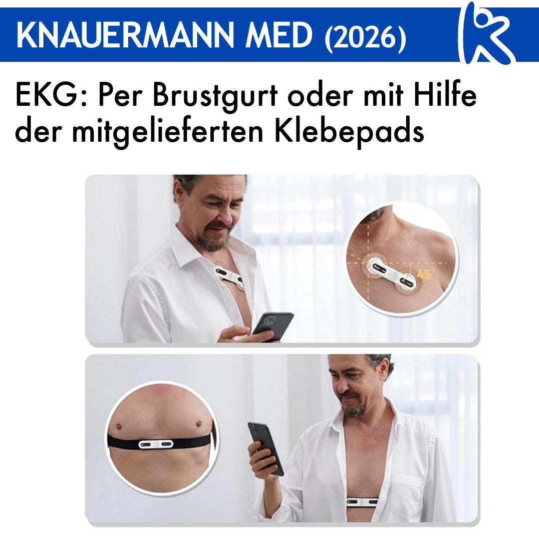 Knauermann MED: Zertifizierte Medizinprodukte mit Datenexport