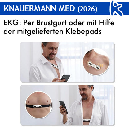 Knauermann MED: Zertifizierte Medizinprodukte mit Datenexport