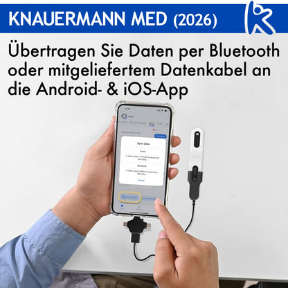 Knauermann MED: Zertifizierte Medizinprodukte mit Datenexport
