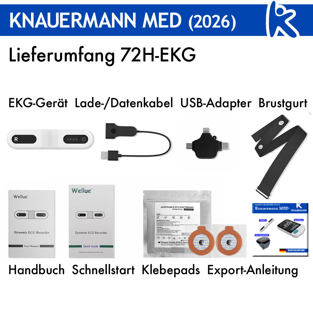 Knauermann MED: Zertifizierte Medizinprodukte mit Datenexport