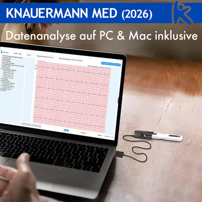 Knauermann MED: Zertifizierte Medizinprodukte mit Datenexport