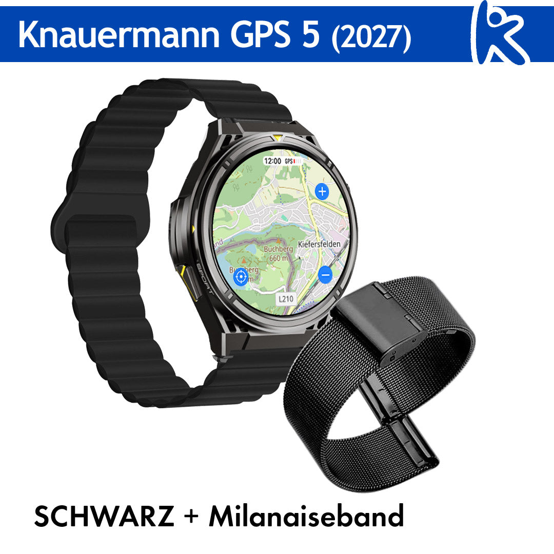 Knauermann GPS 5 (2027), ab 27. Juli lieferbar