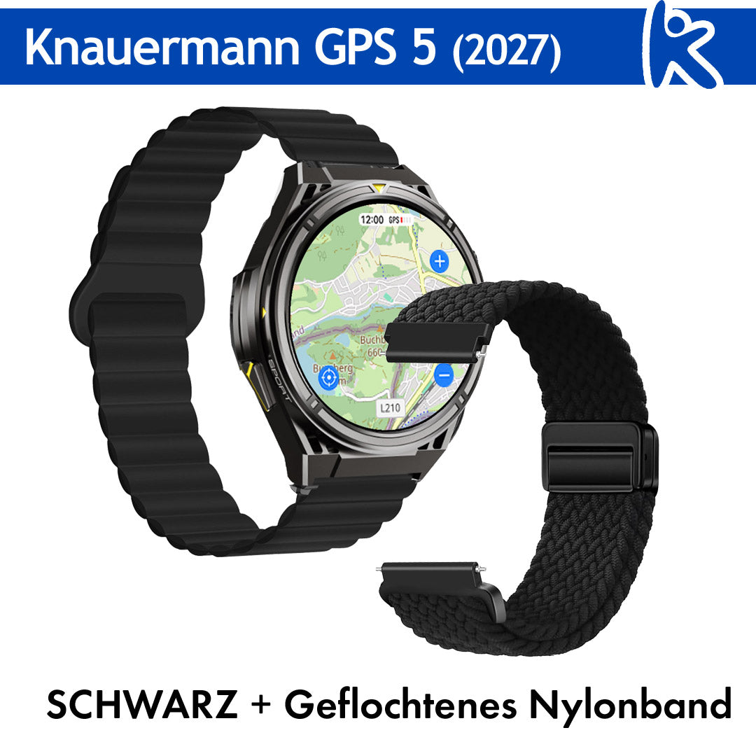 Knauermann GPS 5 (2027), ab 27. Juli lieferbar