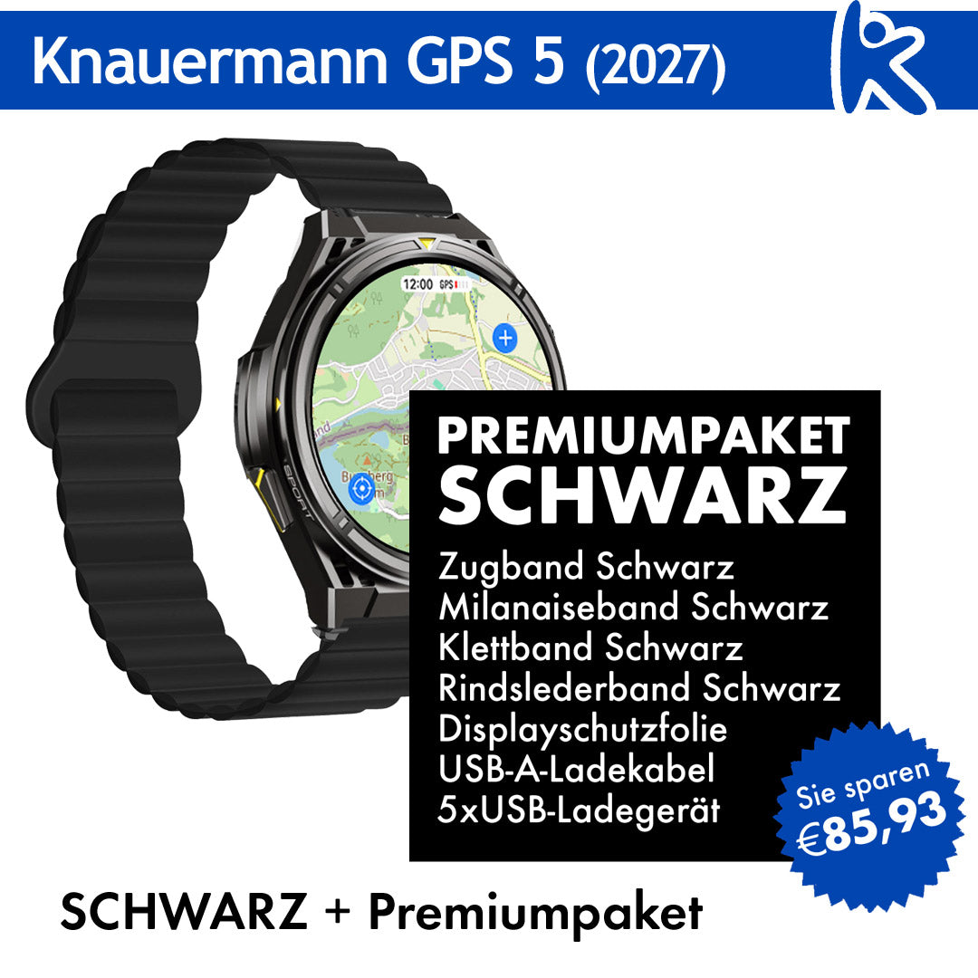 Knauermann GPS 5 (2027), ab 27. Juli lieferbar