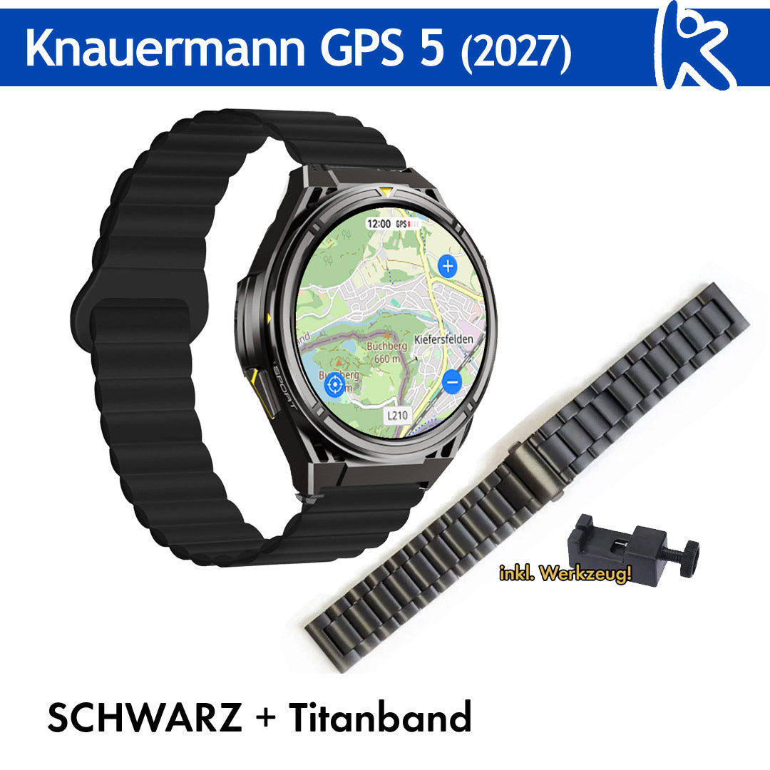 Knauermann GPS 5 (2027), ab 27. Juli lieferbar