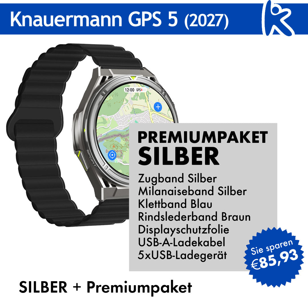 Knauermann GPS 5 (2027), ab 27. Juli lieferbar