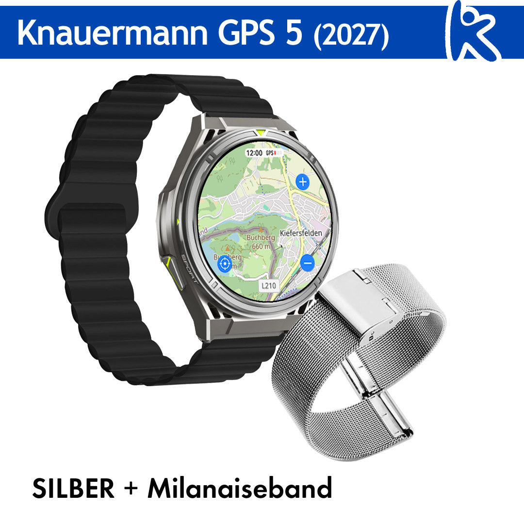 Knauermann GPS 5 (2027), ab 27. Juli lieferbar
