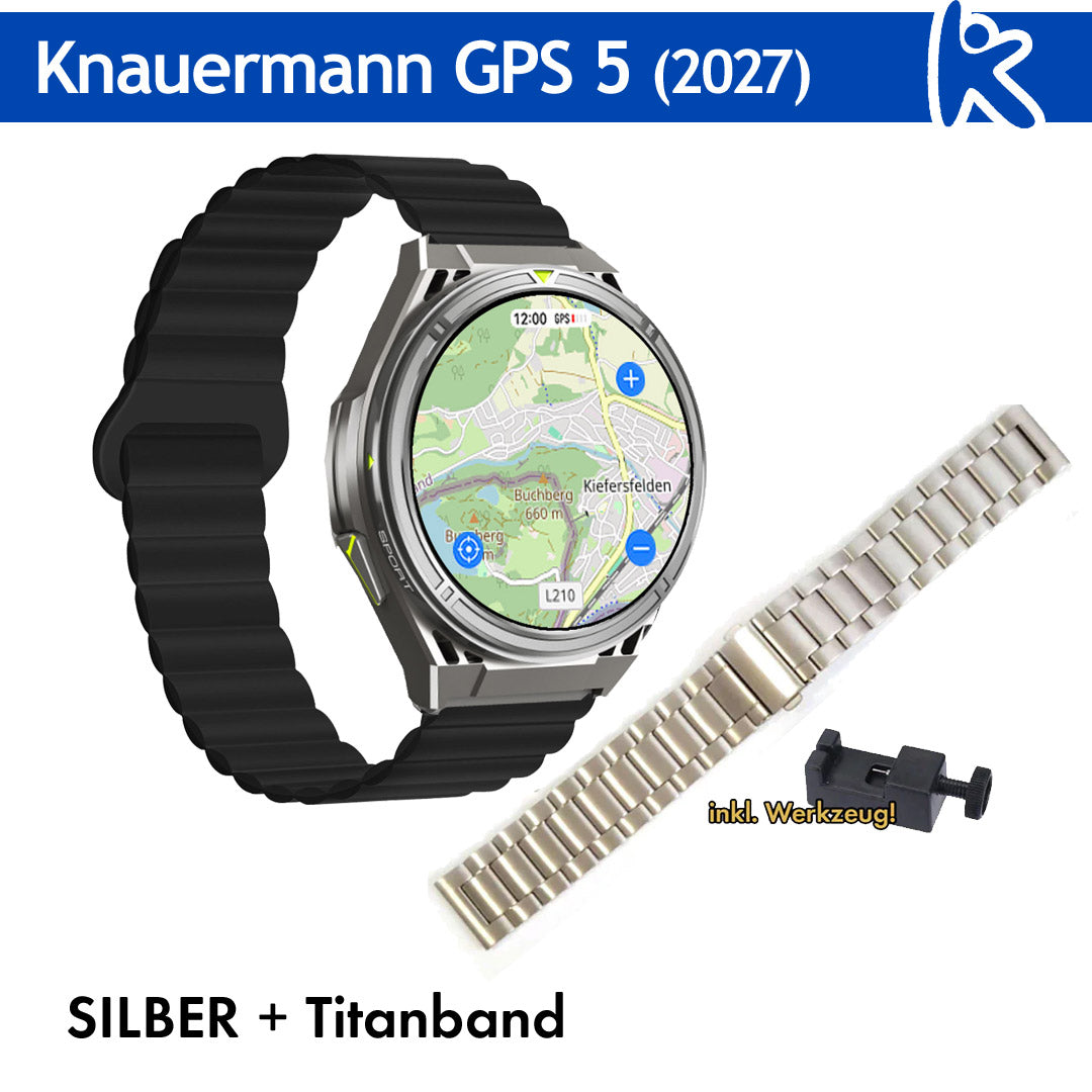 Knauermann GPS 5 (2027), ab 27. Juli lieferbar